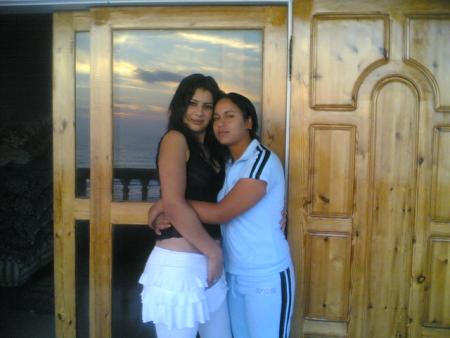 moi et la fofolle de la famille